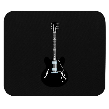 Discover guitar Mouse Pads
