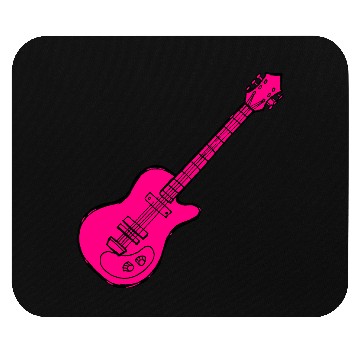 Discover guitar Mouse Pads