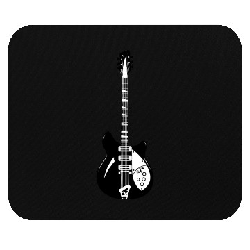 Discover guitar Mouse Pads