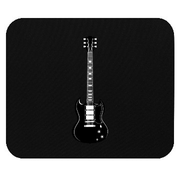 Discover guitar Mouse Pads