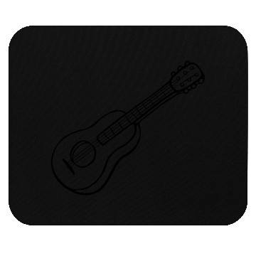 Discover guitar Mouse Pads