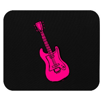 Discover guitar Mouse Pads