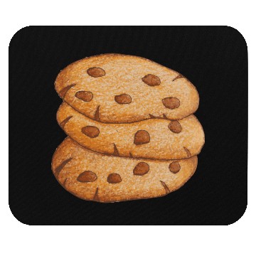 Discover Chocolate Chip Cookies Mouse Pads
