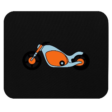 Discover Motorcycle Mouse Pads