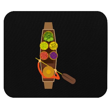 Discover Fruit merchant Mouse Pads