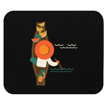 Discover Fruit merchant Mouse Pads