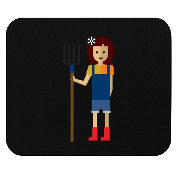 Discover Farmer Mouse Pads