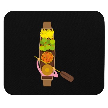 Discover Fruit merchant Mouse Pads
