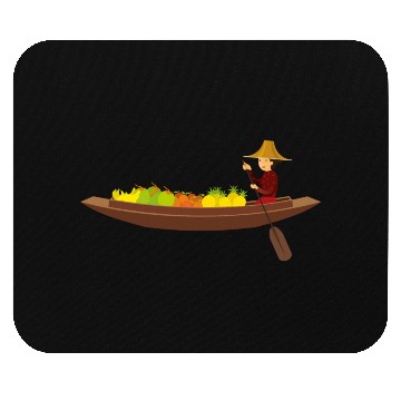 Discover Fruit merchant Mouse Pads