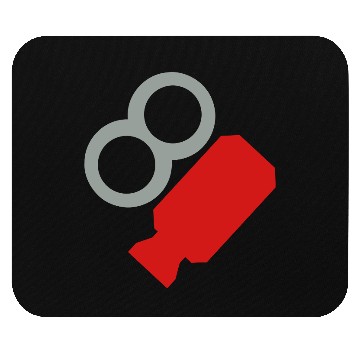 Discover Movie camera Mouse Pads
