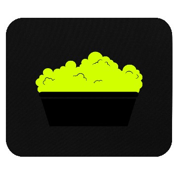 Discover Salad bowl Mouse Pads