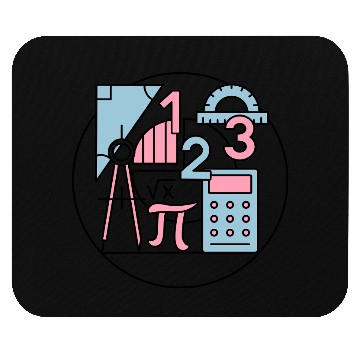 Discover Math Mouse Pads