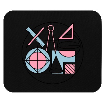 Discover Math Mouse Pads