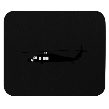 Discover helicopter Sikirsky UH 60 Black Hawk Mouse Pads