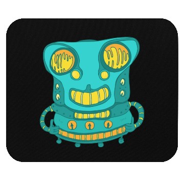 Discover 15 robot 22 png vectorstock 4842445 Mouse Pads