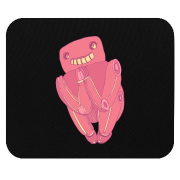 Discover 10 robot 18 png vectorstock 4842445 Mouse Pads