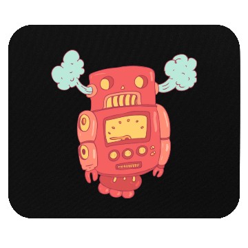 Discover 47 robot 52 png vectorstock 4842445 Mouse Pads