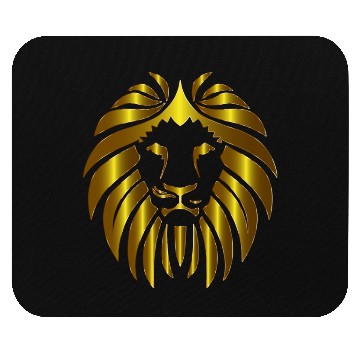 Discover Prismatic Lion 10 No Background Mouse Pads