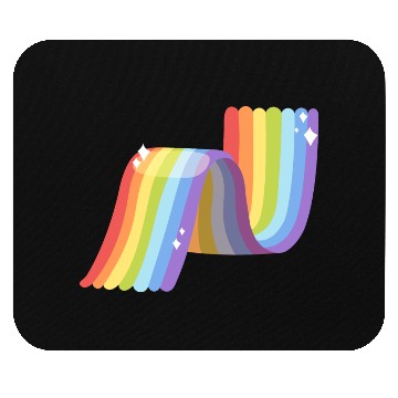 Discover Rainbow Mouse Pads