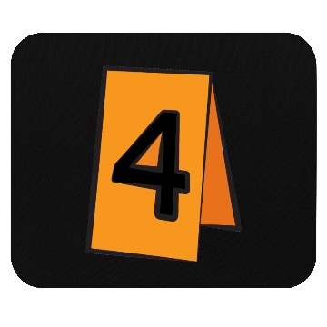 Discover crime scene number Mouse Pads