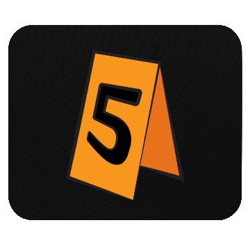 Discover crime scene number Mouse Pads