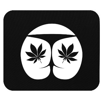 Discover Bud - i like big buds and i cannot lie Mouse Pads
