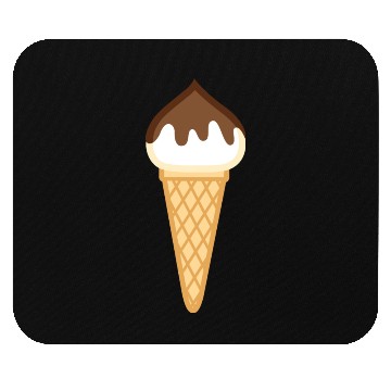 Discover Ice Cream Mouse Pads