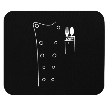 Discover Chef - chef Mouse Pads