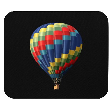 Discover Hot air balloon Mouse Pads