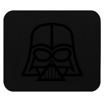 Discover Darth Vader Symbol Mouse Pads