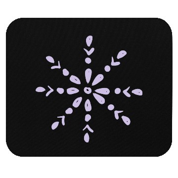 Discover snowflake Mouse Pads