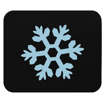 Discover snowflake Mouse Pads