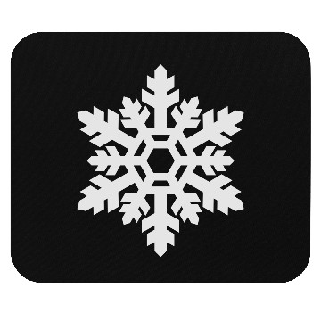 Discover snowflake Mouse Pads