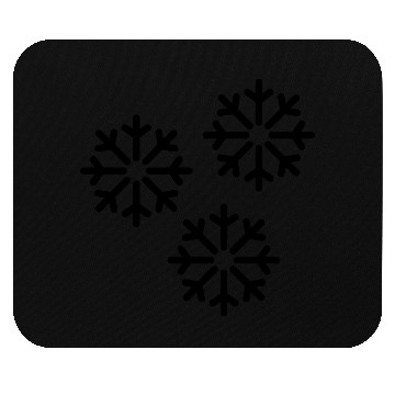 Discover snowflakes Mouse Pads