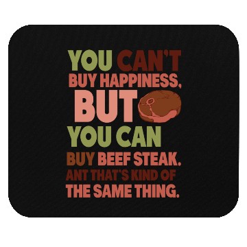 Discover Steak - Steak Night Mouse Pads