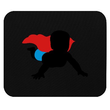 Discover Baby super hero Mouse Pads