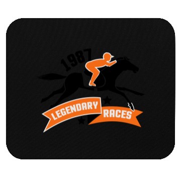 Discover horse design Mouse Pads