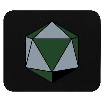 Discover platonic solid Mouse Pads