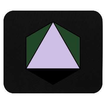 Discover platonic solid Mouse Pads