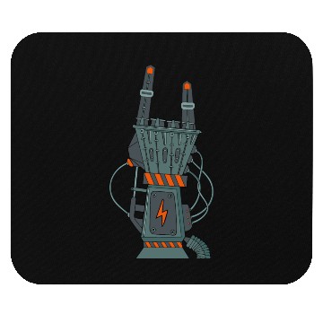 Discover hard rock horns robot Mouse Pads