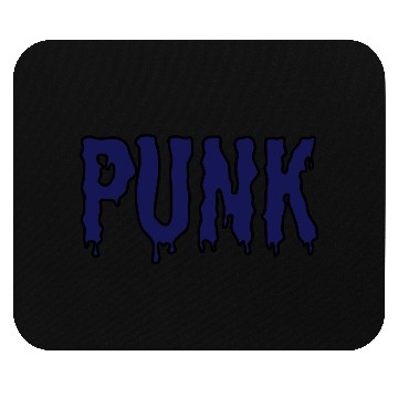 Discover punk typo Mouse Pads