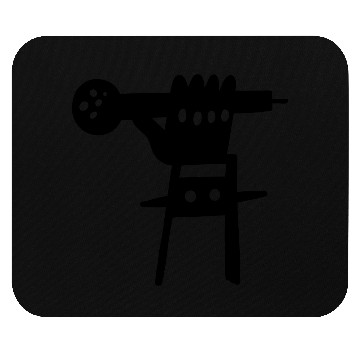 Discover microphone Mouse Pads