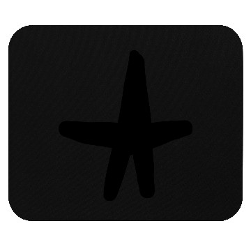 Discover Punk star Mouse Pads