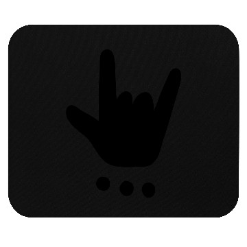 Discover Punk Hand Mouse Pads