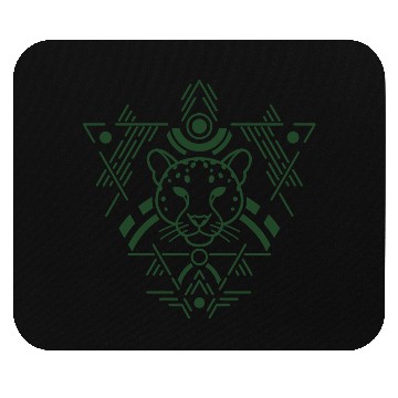 Discover leopard Mouse Pads