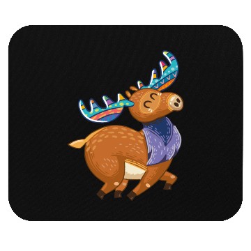 Discover moose Mouse Pads