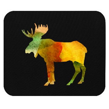 Discover moose Mouse Pads
