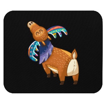 Discover moose Mouse Pads