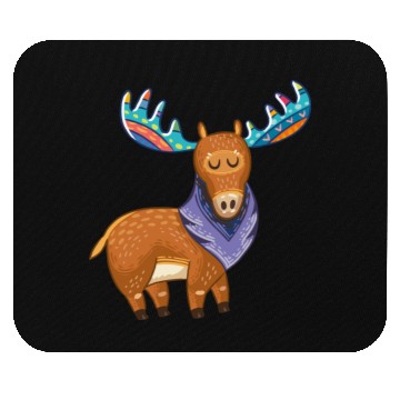 Discover moose Mouse Pads