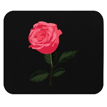 Discover Rose Mouse Pads